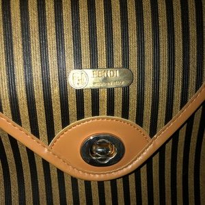 Vintage Fendi crossbody purse